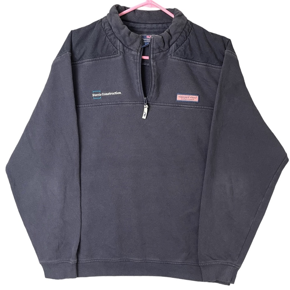 Vineyard Vines Sweatshirt 1/4 zip XL